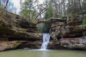 waterfall in the forest