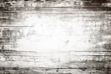 Obraz premium Rustic wood texture on white background for graphic art. Rustic wood texture enhancer. White wood texture with small cracks.