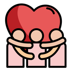 Family Support Icon