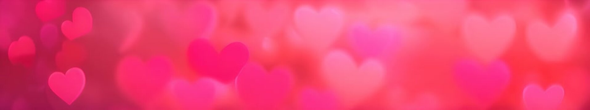 Romantic Banner with Hearts for Valentine, Dating, or Erotic Websites. Passionate Love and Intimacy Concept. Beautiful Design for Relationships, Sensual Moments, and Affectionate Connections. 