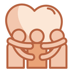 Family Support Icon