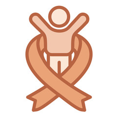 Resilience Ribbon Icon