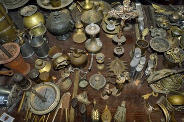 antique object for texture background