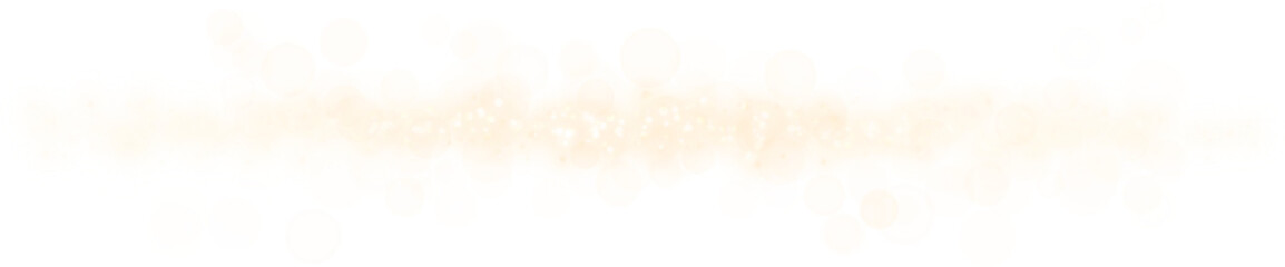 bokeh particle effect with shining gold Floating Dust