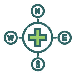Cure Compass Icon