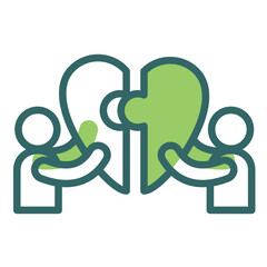 Strength Puzzle Icon