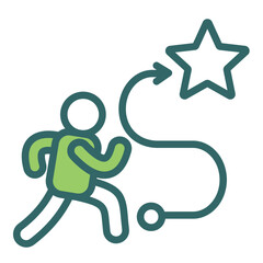 Strength Journey Icon