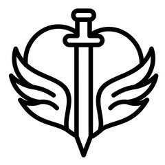 Brave Wings Icon