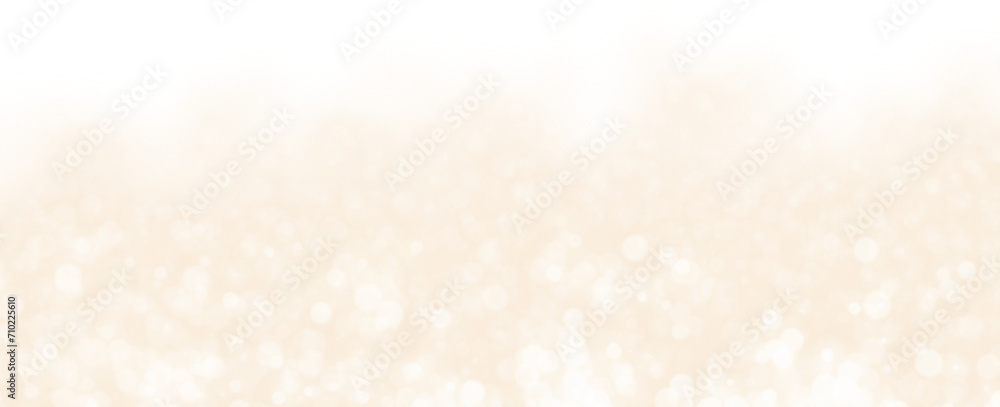 Wall mural bokeh particle border effect with shining dust