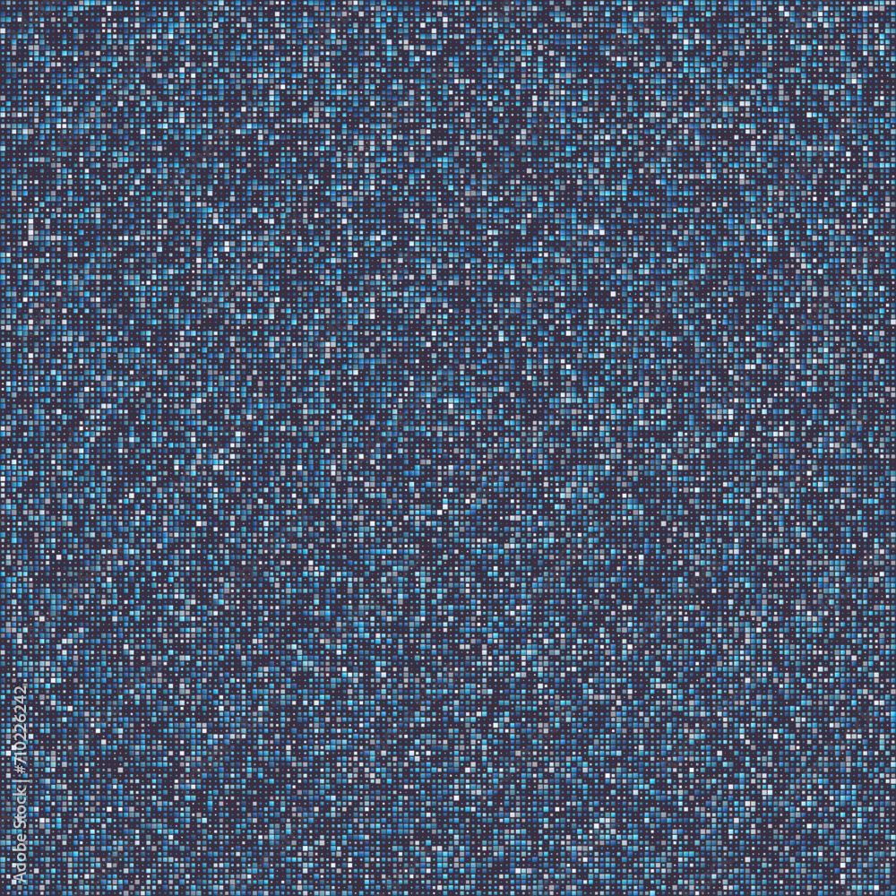 Poster pattern design. gradient squares in multiple colors. blue-gray image with a matching background. stu