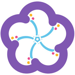 illustration of a flower 