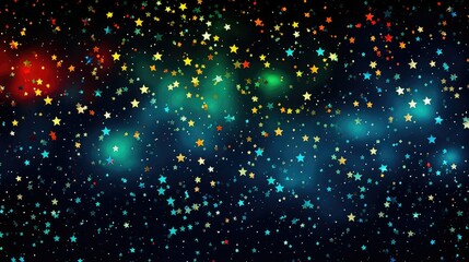 vibrant texture stars background illustration colorful cosmic, galaxy space, glitter sparkle vibrant texture stars background