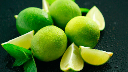 lemons and limes