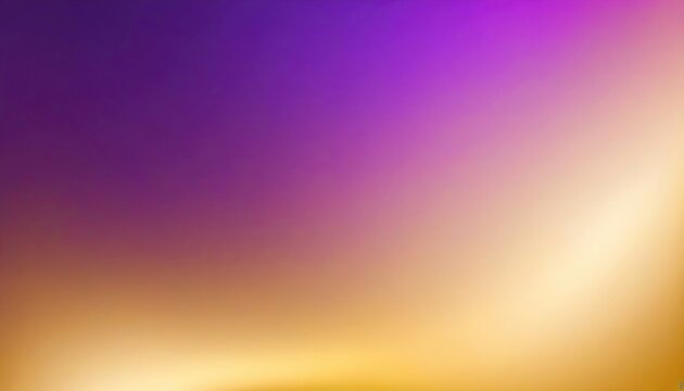 Purple gold Gradient colors soft blurred background