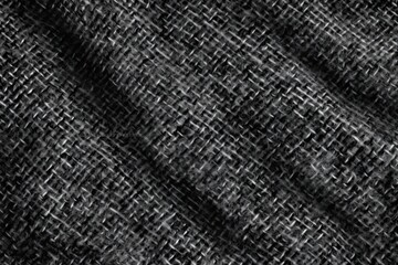 Fototapeta na wymiar Heather image with wool fabric in black and white