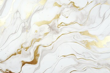 High resolution white gold marble background for book covers brochures posters wallpapers or...