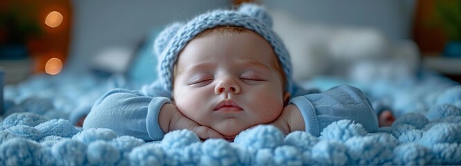 a newborn infant at a hospital, lying on a weight scale