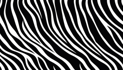 Stylish Zebra Print: A Bold Choice for Design and Textile