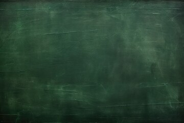 Chalk smudged on green chalkboard representing education or learning