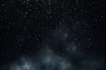  Slow motion rain animation with fog backlighting and versatile for film and projection mapping © The Big L