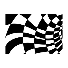 abstract checkered texture