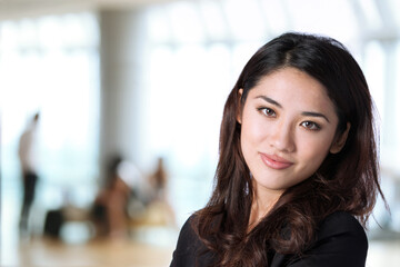 Fototapeta premium Business woman