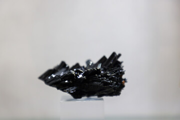 Beautiful diverse gemstones on display