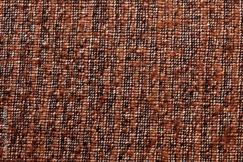 Poster Seamless pattern of actual tweed fabric