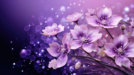 glow shine purple background illustration radiant iridescent, shimmer sparkle, glossy sheen glow shine purple background