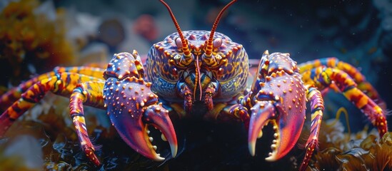 Marine crustacean
