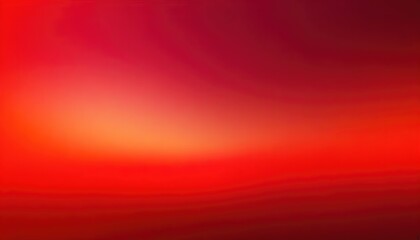 Abstract Red blurry gradient color mesh