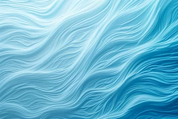 Gordijnen 水色の流れる抽象的な背景, Generative AI © Design Dynasty