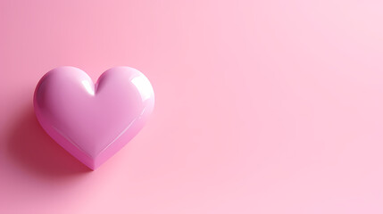 Valentine's Day, love and romance background, background with heart shapes