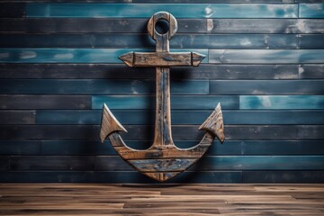 Wooden letters on a wooden background spelling out anchor text