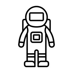 Space Suit Icon © Muhammad 