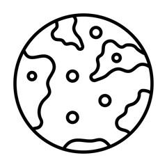 Mercury Icon