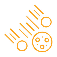 Meteor Shower Icon