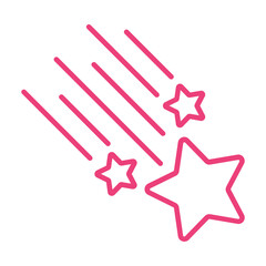 Shooting Stars Icon