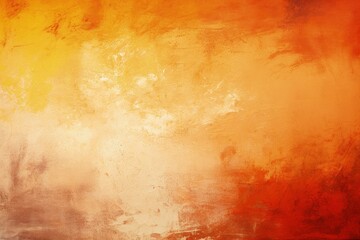 Abstract texture of grungy orange background