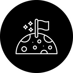 Moon Landing Icon