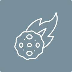 Meteorite Icon