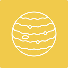 Jupiter Icon © Muhammad 