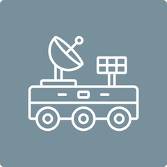 Moon Rover Icon