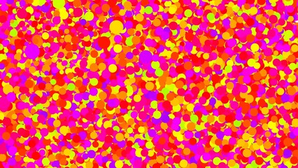 colorful abstract many circle background 