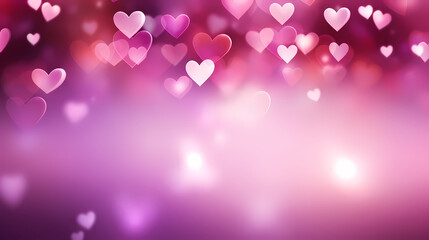 Romantic heart-shaped Valentine's Day background, symbolizing Valentine's Day, wedding, love