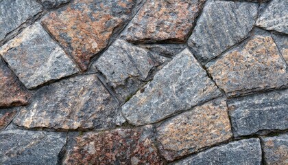 Fototapeta premium Stone wall texture wallpaper.
