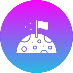 Moon Landing Icon
