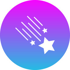 Shooting Stars Icon