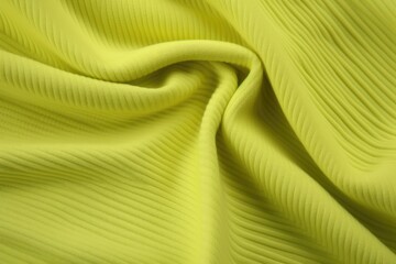 Green pistachio is the color of a naturally bright knitted fabric The textile background is...