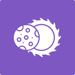 Solar Eclipse Icon